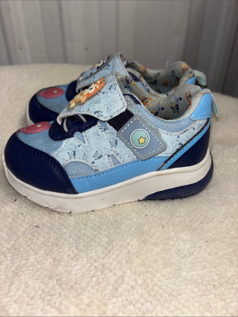 Bluey kids shoes